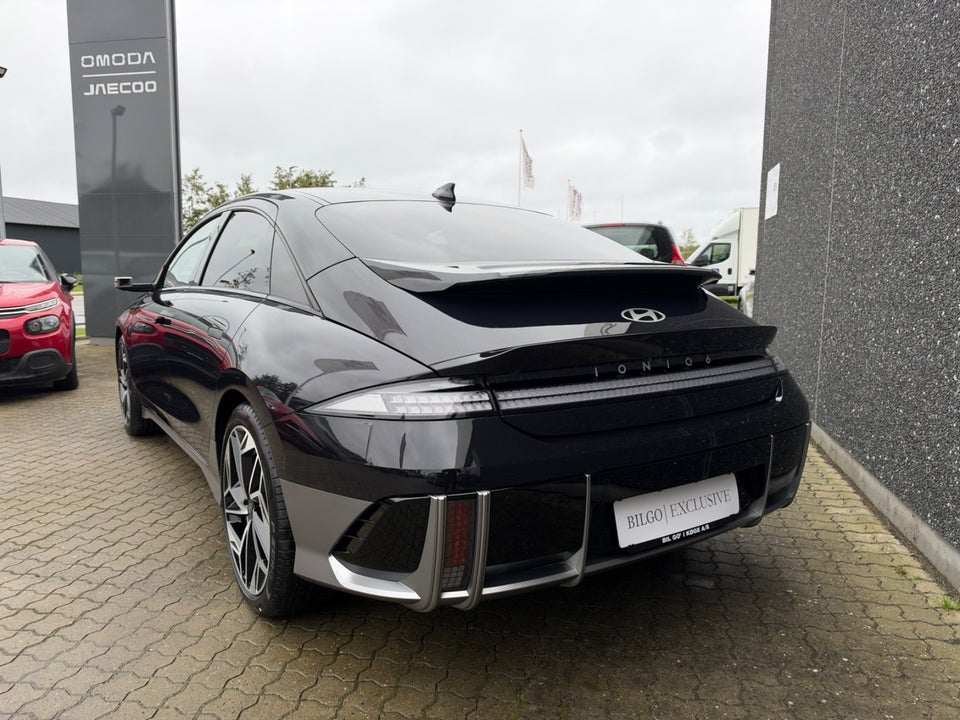 Hyundai Ioniq 6 77 Ultimate AWD 4d