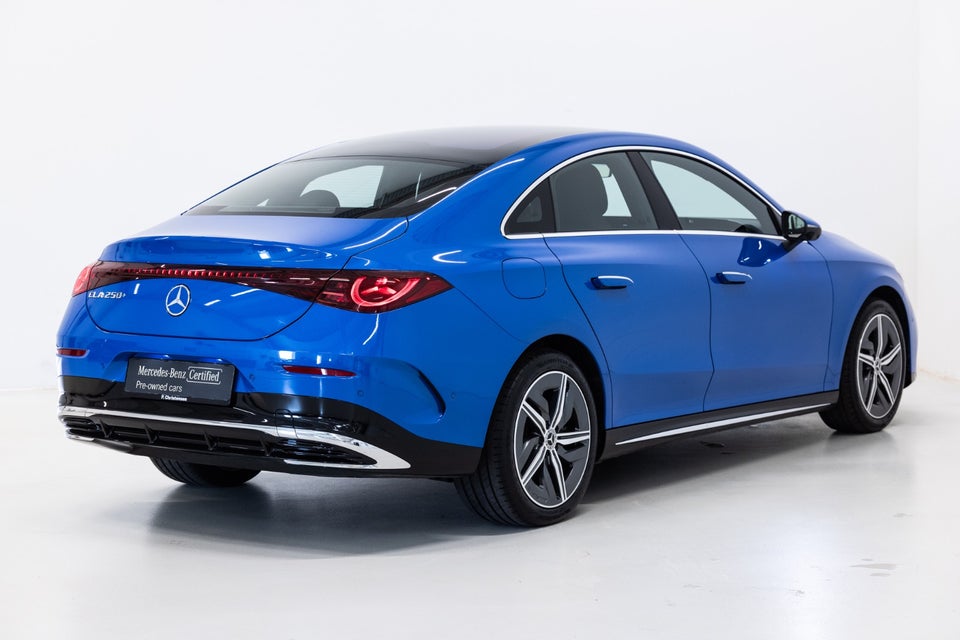 Mercedes CLA250+ EQ AMG Advance Plus 4d