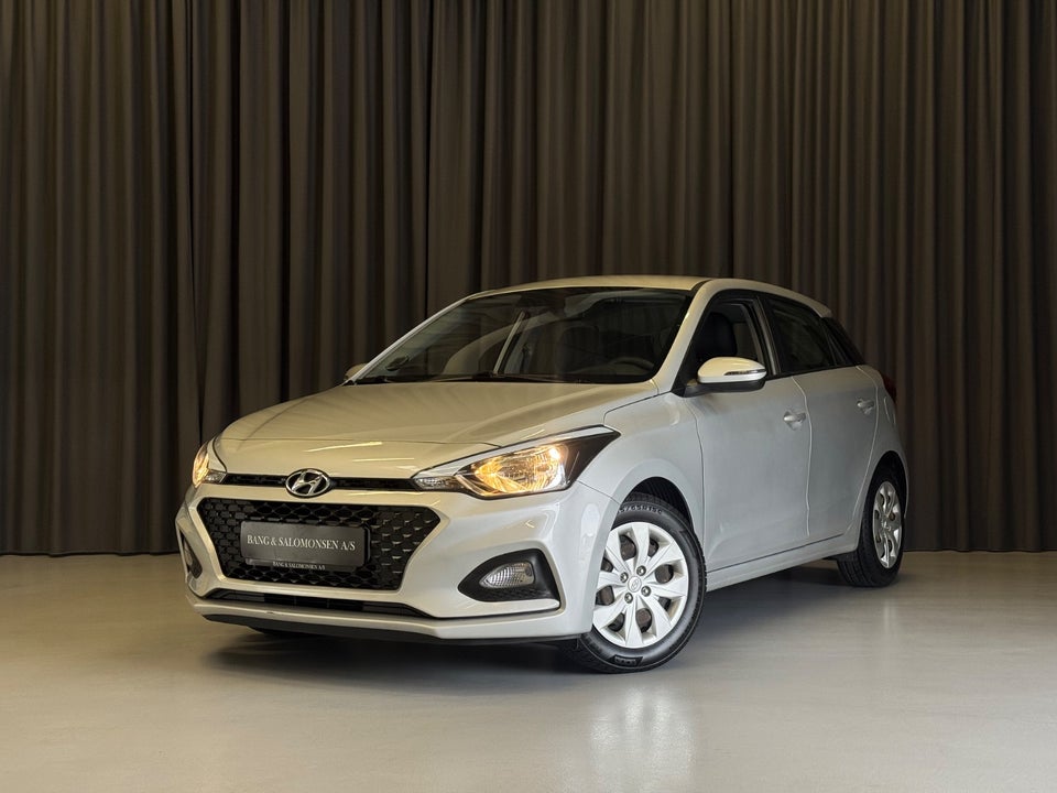 Hyundai i20 1,25 Life 5d