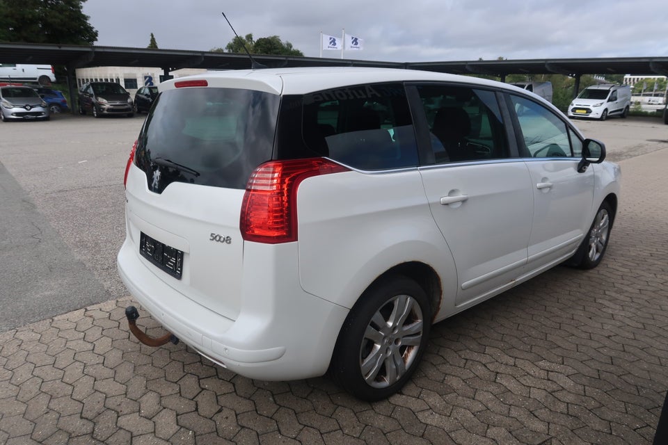 Peugeot 5008 2,0 HDi 163 Active aut. 7prs 5d