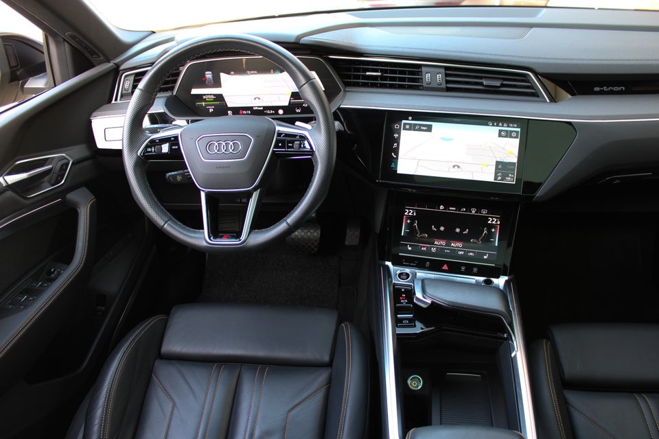 Audi e-tron 55 Black Edition S-line Sportback quattro 5d