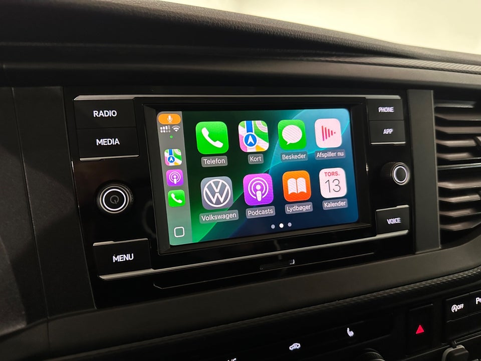 VW Transporter 2,0 TDi 150 Kassevogn DSG lang