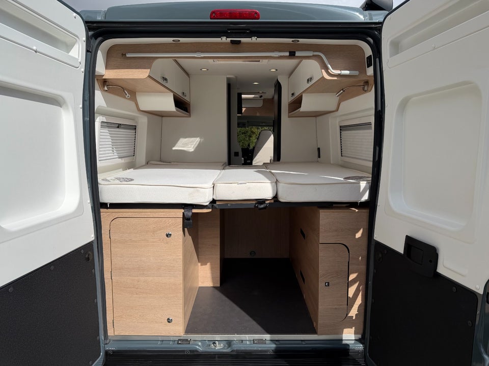 Fiat Mooveo 2,2 EB63 Van aut. 5d