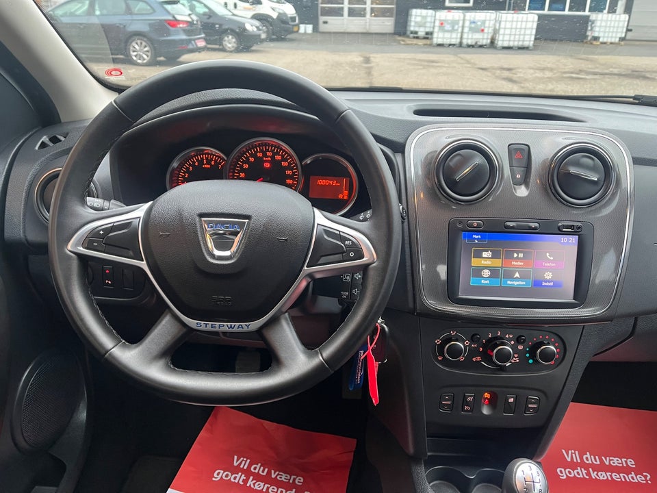 Dacia Sandero Stepway 1,5 dCi 95 5d