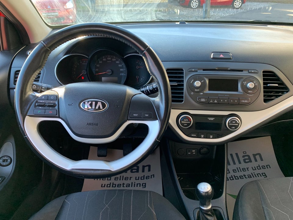 Kia Picanto 1,0 Attraction 5d