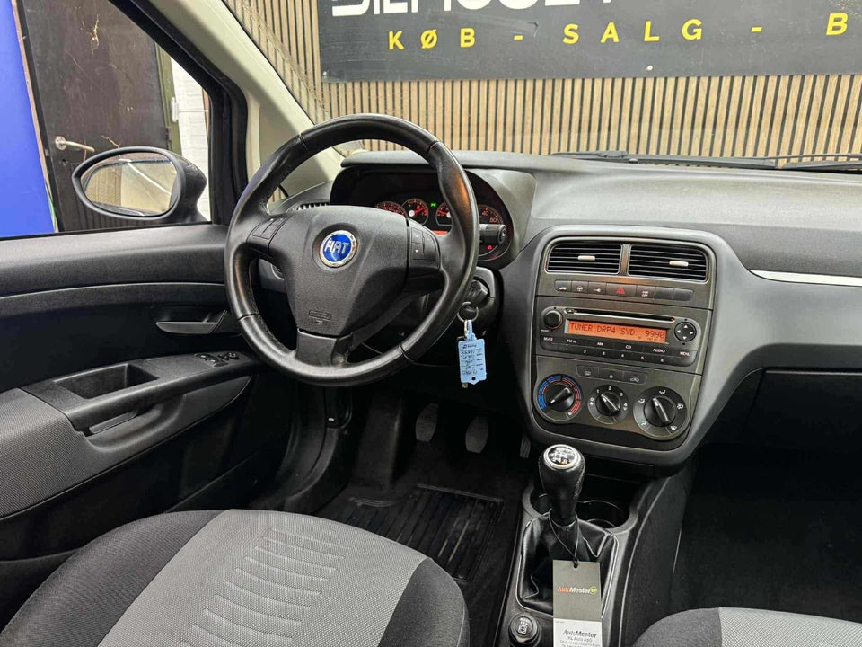 Fiat Grande Punto 1,3 JTD 75 Active 5d