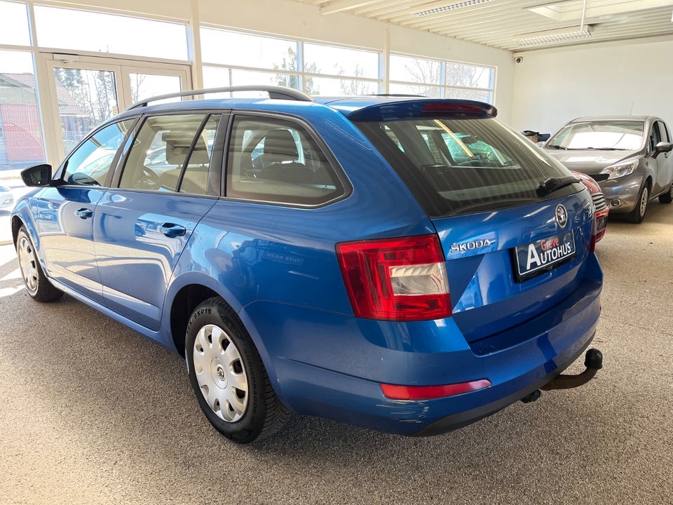 Skoda Octavia 1,2 TSi 105 Active Combi 5d