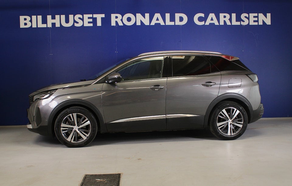 Peugeot 3008 1,6 Hybrid Allure Pack EAT8 5d