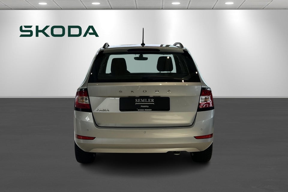 Skoda Fabia 1,0 TSi 95 Style Combi 5d