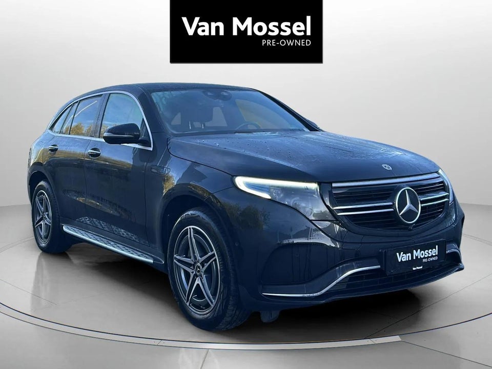 Mercedes EQC400 AMG 4Matic 5d