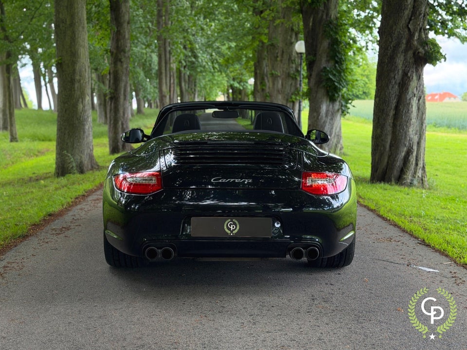 Porsche 911 Carrera 3,6 Cabriolet PDK 2d