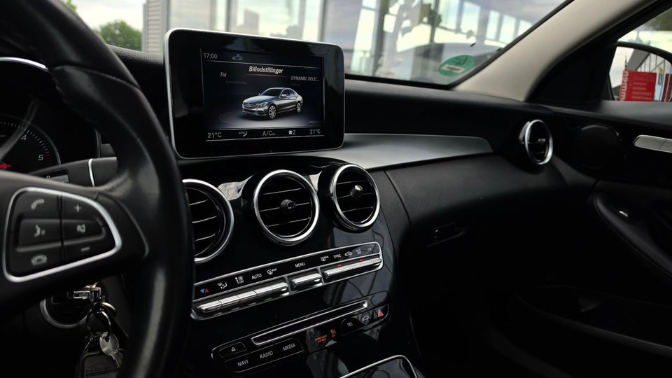 Mercedes C220 d 2,2 Business aut. 4d