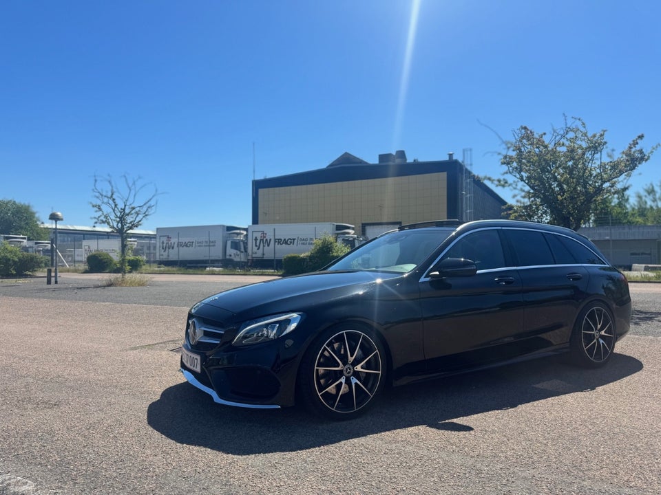 Mercedes C250 d 2,2 AMG Line stc. aut. 5d
