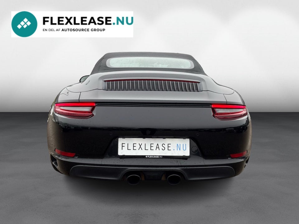 Porsche 911 Carrera GTS 3,0 Cabriolet PDK 2d