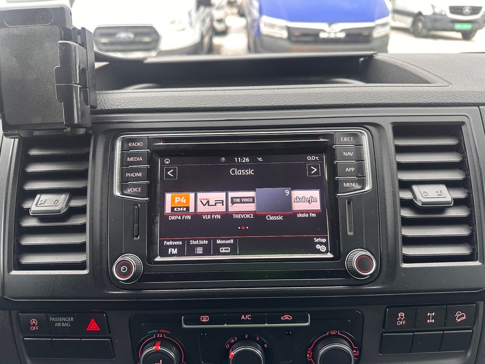 VW Transporter 2,0 TDi 204 Db.Kab m/lad DSG 4Motion 4d