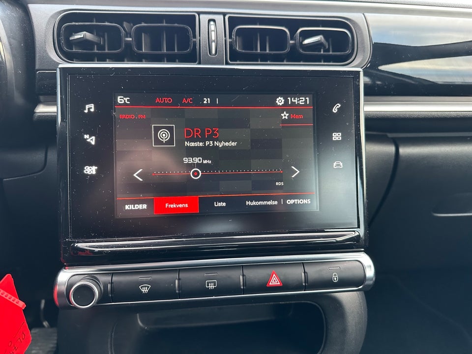 Citroën C3 1,2 PureTech 82 Iconic 5d