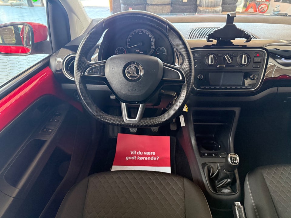 Skoda Citigo 1,0 60 Ambition GreenTec 5d