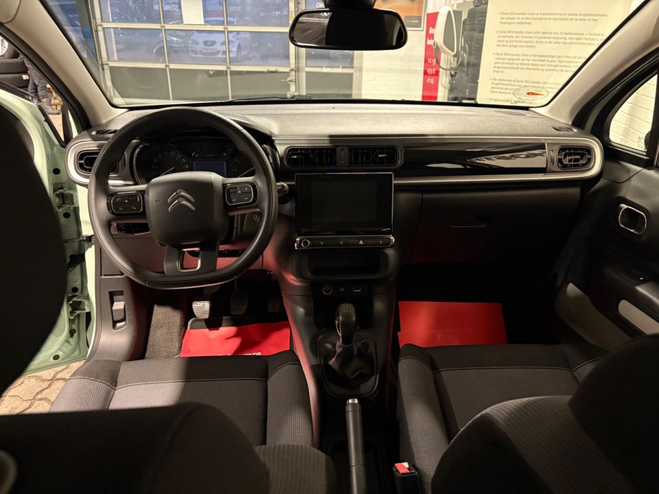 Citroën C3 1,2 PureTech 82 Shine 5d