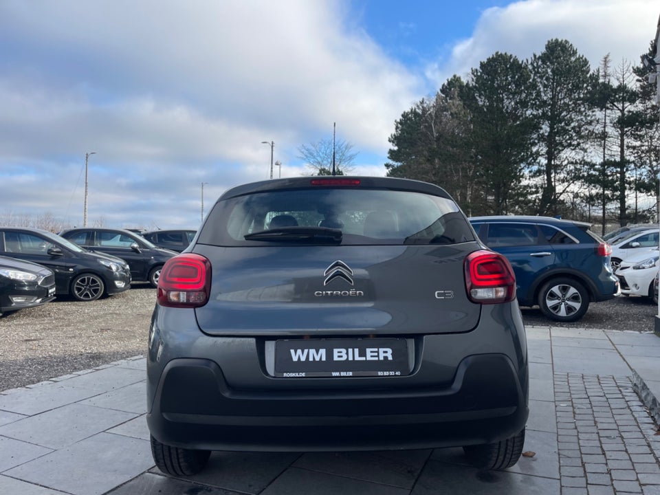 Citroën C3 1,2 PureTech 110 Iconic 5d