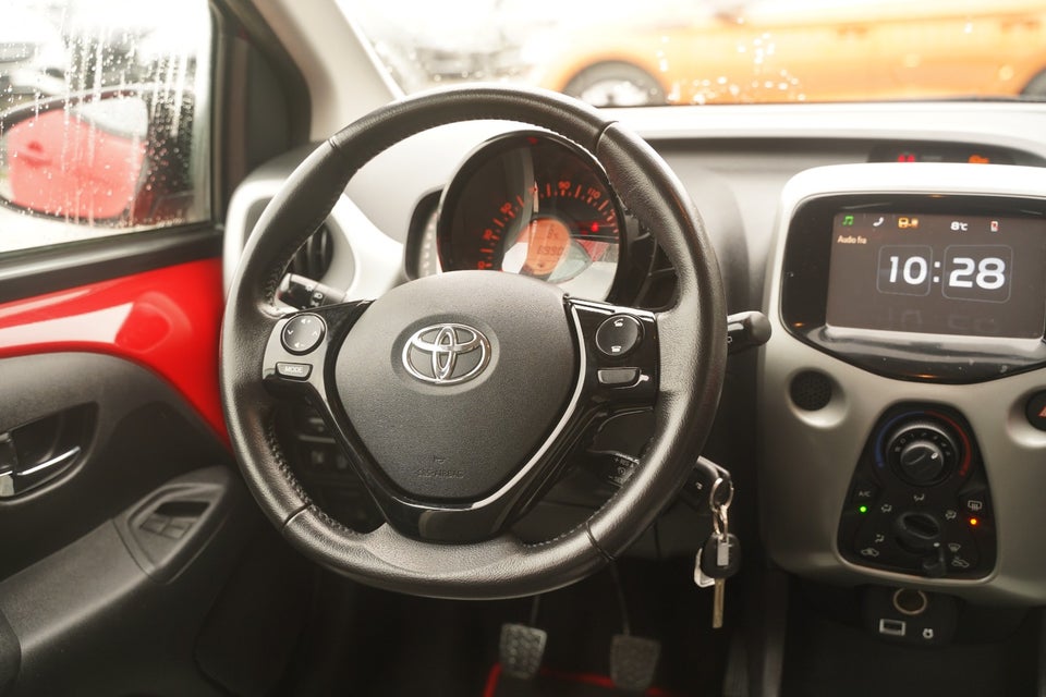 Toyota Aygo 1,0 VVT-i x 5d