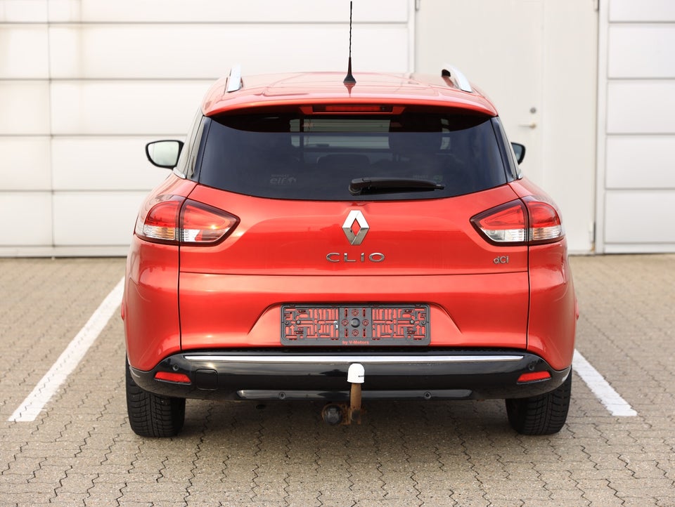 Renault Clio IV 1,5 dCi 90 Limited 5d