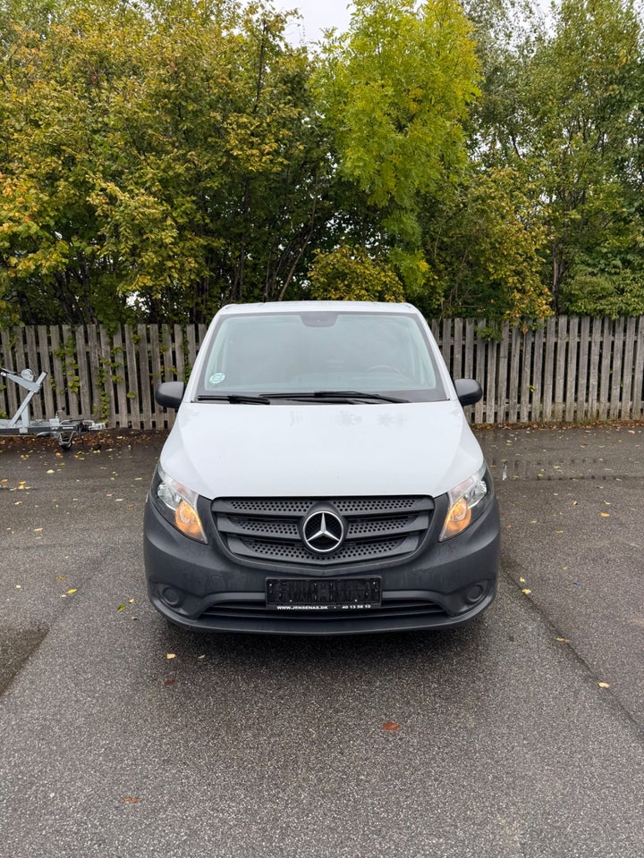 Mercedes Vito 114 2,2 CDi Kassevogn aut. L