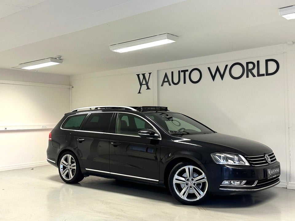 VW Passat 2,0 TDi 140 Highline Variant DSG BMT 5d