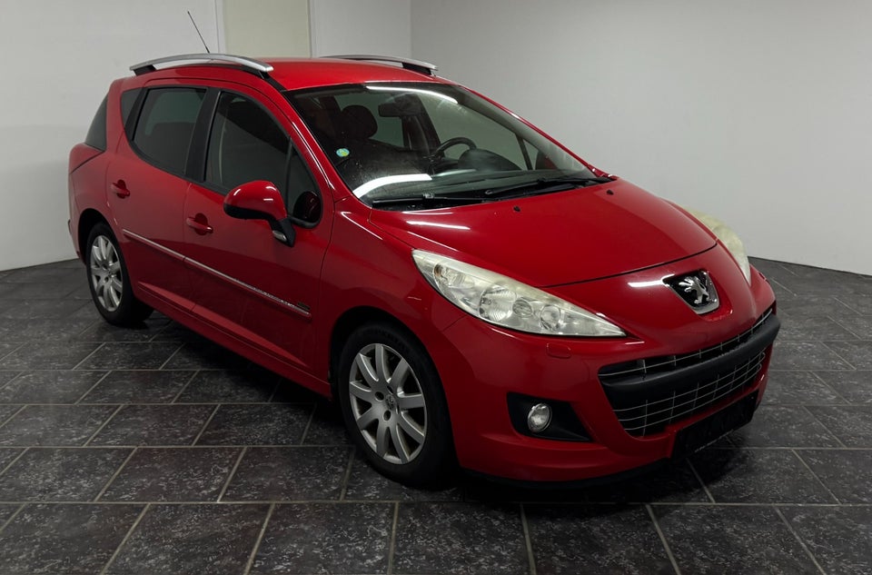 Peugeot 207 1,6 HDi 90 Comfort+ SW 5d