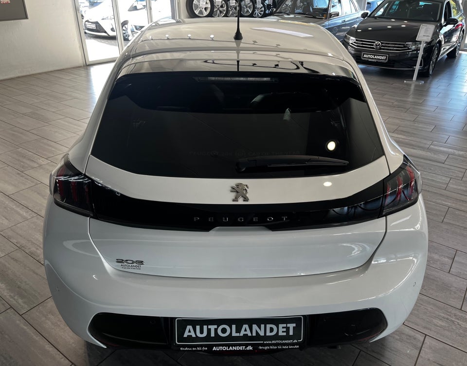 Peugeot 208 1,2 PureTech 100 Allure 5d