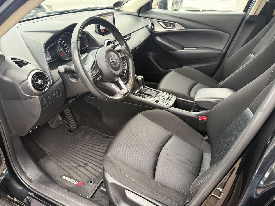 Mazda CX-3 2,0 SkyActiv-G 121 Vision aut. 5d