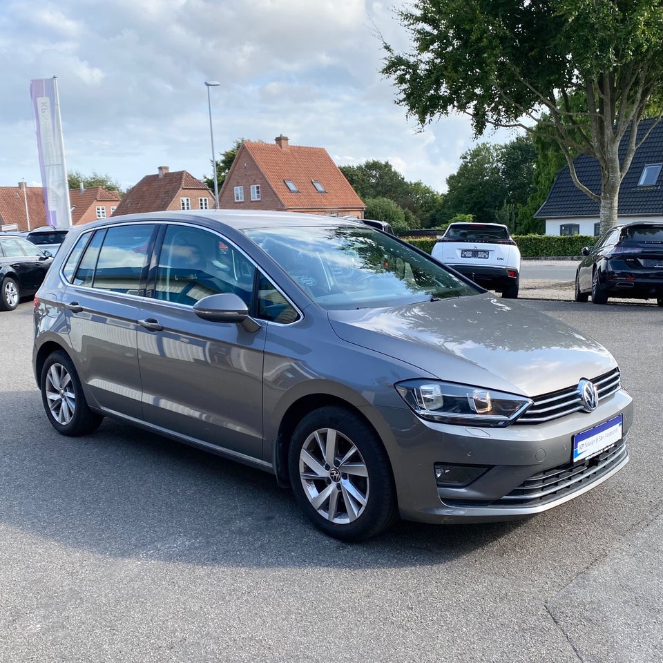 VW Golf Sportsvan 1,4 TSi 125 Allstar DSG BMT 5d