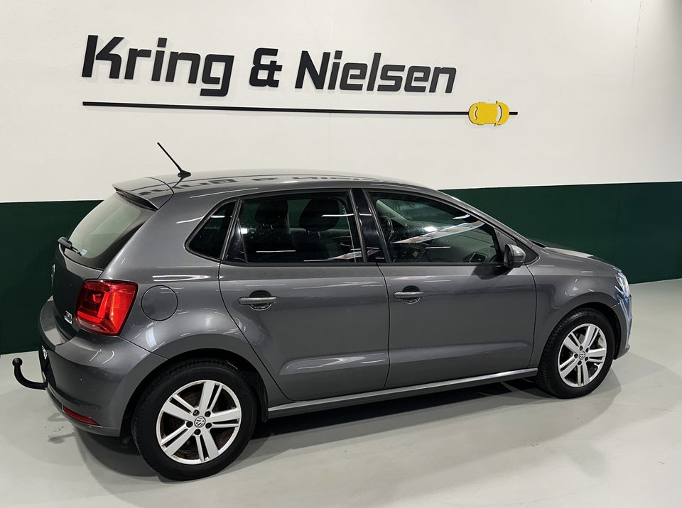 VW Polo 1,2 TDi 75 BlueMotion 5d