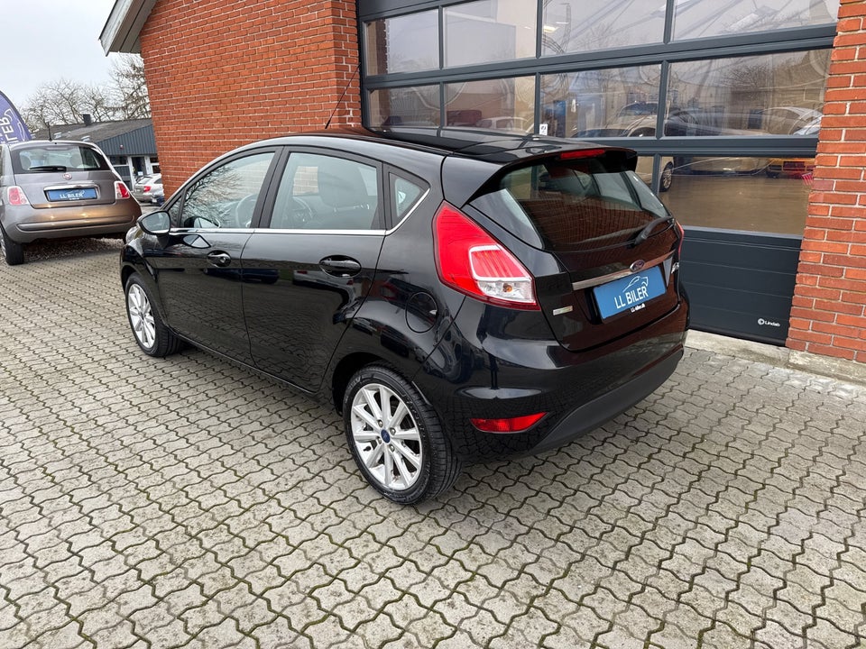 Ford Fiesta 1,0 SCTi 125 Titanium 5d