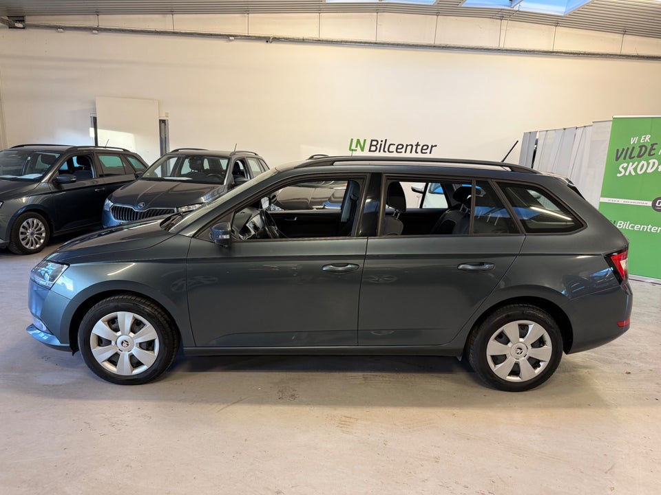 Skoda Fabia 1,0 TSi 95 Ambition Combi 5d