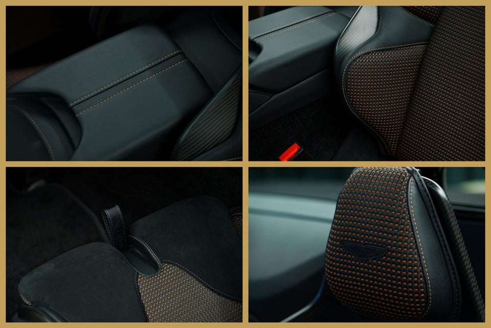 Aston Martin Vantage 5,2 V12 Coupé aut. 2d