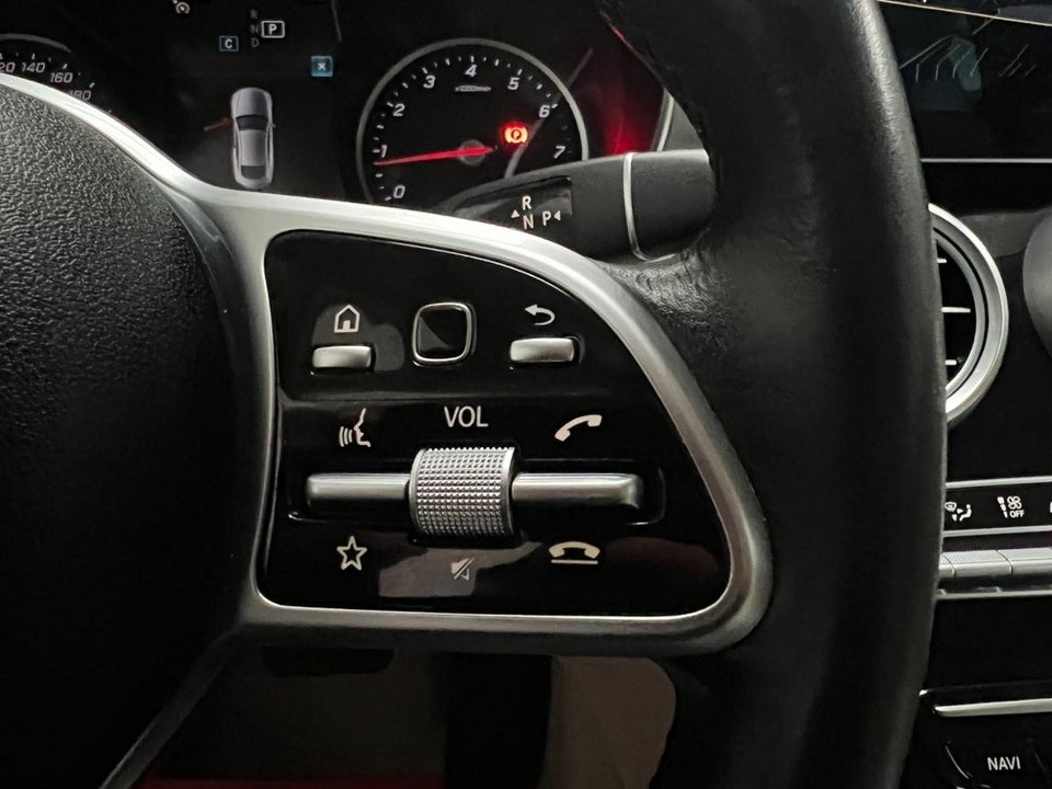 Mercedes C300 2,0 Coupé aut. 2d