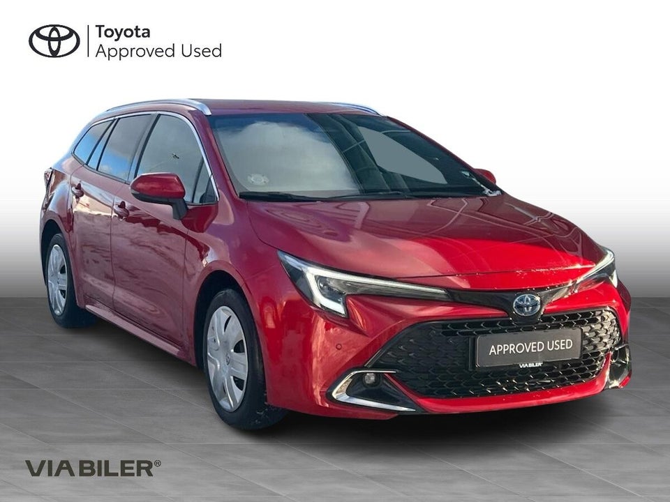 Toyota Corolla 1,8 Hybrid Style Touring Sports e-CVT 5d