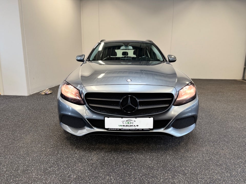 Mercedes C200 d 2,2 aut. 4d