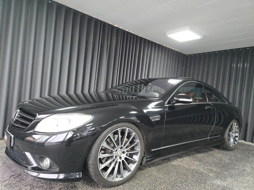Mercedes CL500 5,5 V8 aut. 2d