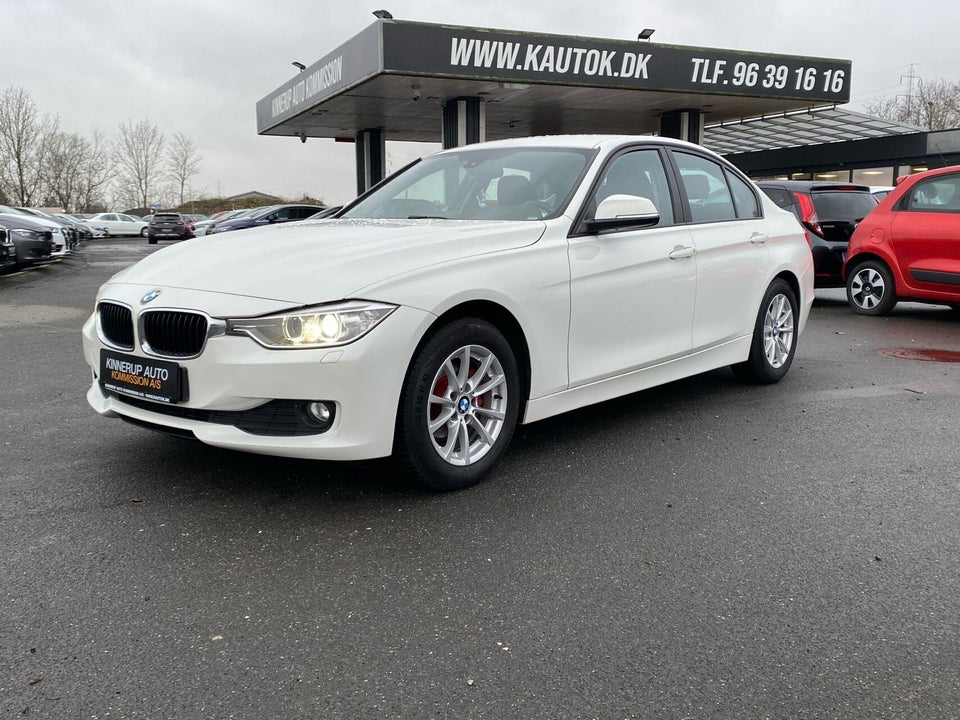BMW 318d 2,0 4d