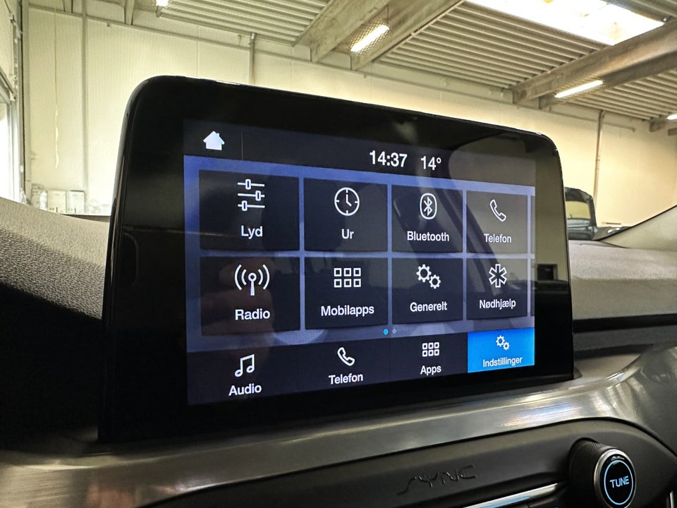 Ford Focus 1,0 EcoBoost Titanium Business stc. 5d