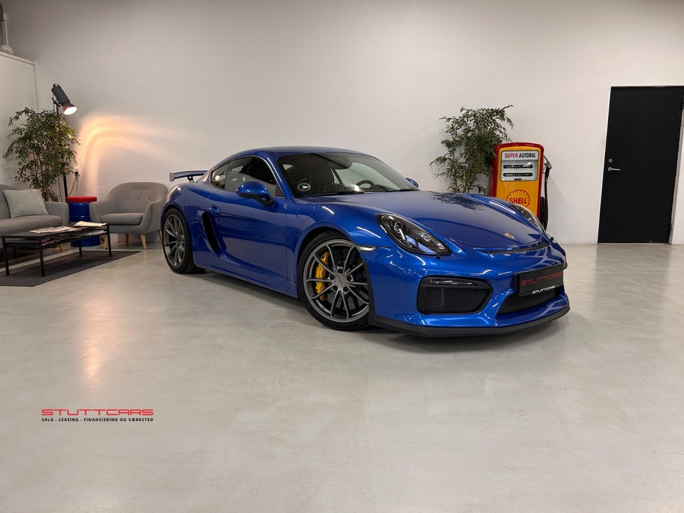 Porsche Cayman GT4 3,8  2d