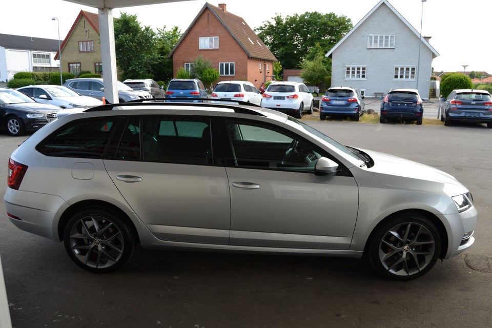 Skoda Octavia 1,5 TSi 150 Style Combi DSG 5d