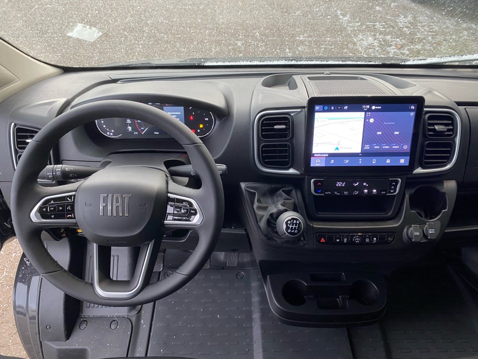 Fiat Ducato 35 Maxi 2,2 MJT 140 Kassevogn L3H2 Pro