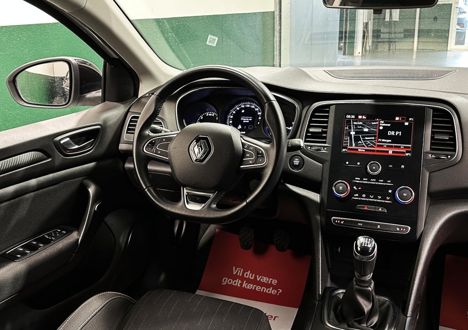 Renault Megane IV 1,3 TCe 140 Limited Sport Tourer 5d