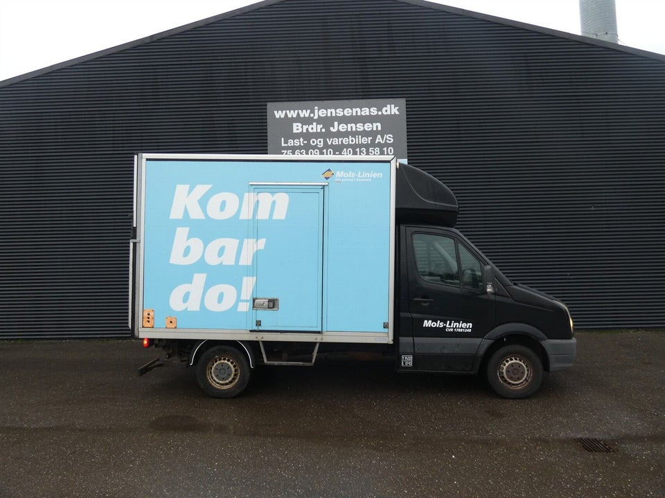 VW Crafter 2,5 TDi 163 Chassis Alukasse 2d
