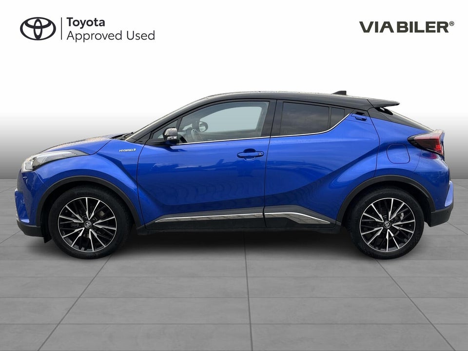 Toyota C-HR 1,8 Hybrid C-LUB CVT 5d
