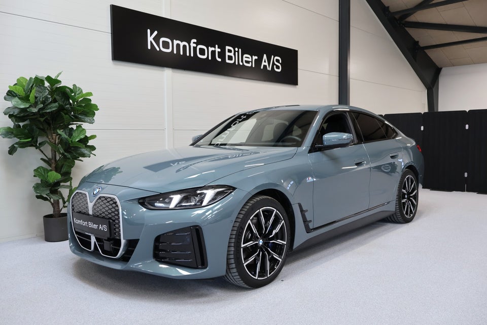 BMW i4 eDrive40 M-Sport 5d