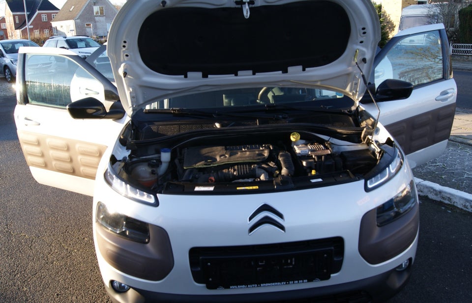 Citroën C4 Cactus 1,6 BlueHDi 100 Challenge 5d