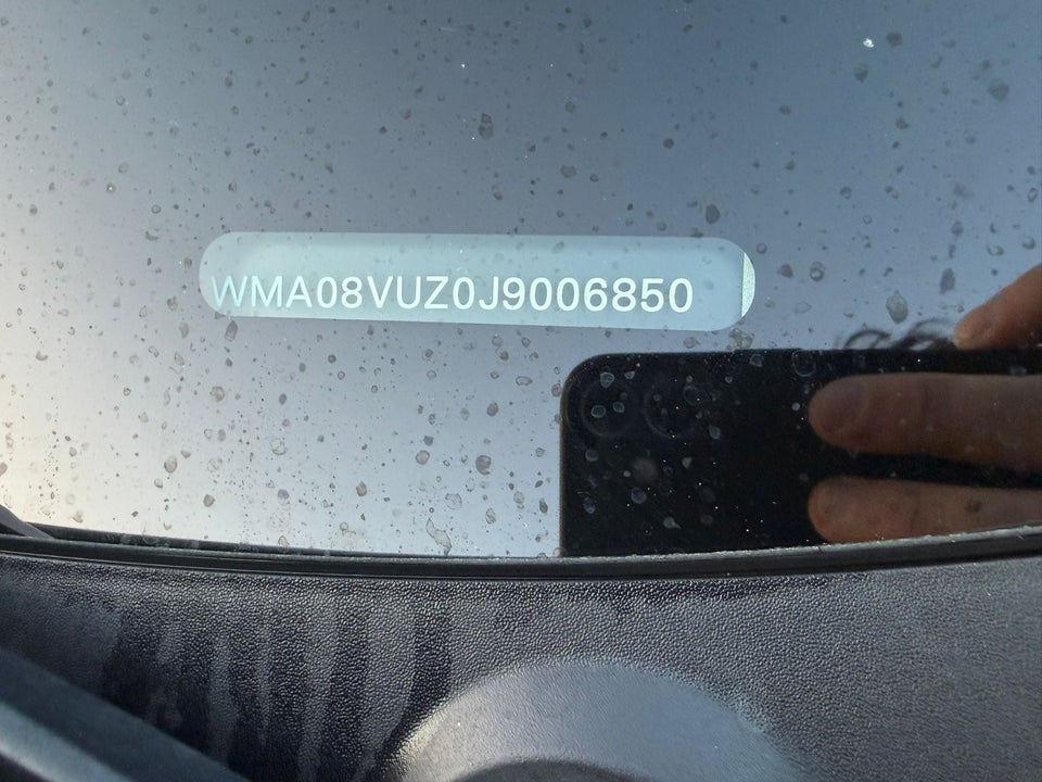 MAN TGE 2,0 3.140 Chassis L4 FWD